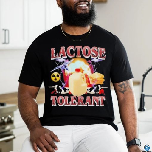 Official Lactose tolerant shirt