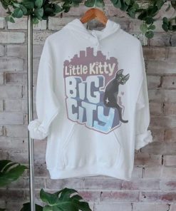 Official Little Kitty, Big City Gildan shirt