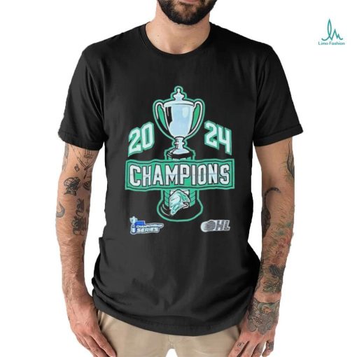 Official London Knights 2024 OHL Championship Series Champions Unisex T Shirt