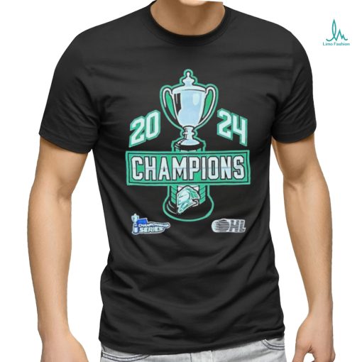 Official London Knights 2024 OHL Championship Series Champions Unisex T Shirt