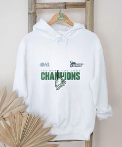 Official London Knights 2024 Ontario Hockey League Champions Shirt