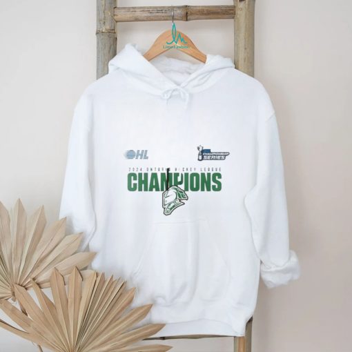 Official London Knights 2024 Ontario Hockey League Champions Shirt