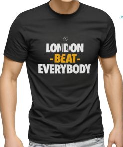Official London beat everybody london knights hockey team nhl shirt
