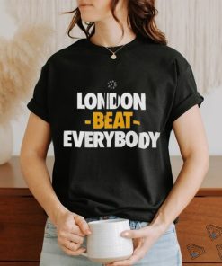 Official London beat everybody london knights hockey team nhl shirt