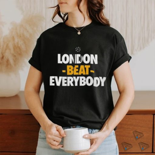 Official London beat everybody london knights hockey team nhl shirt