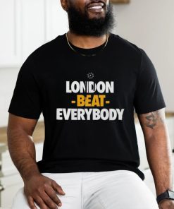 Official London beat everybody london knights hockey team nhl shirt