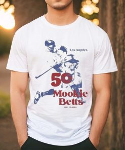 Official Los Angeles 50 Mookie Betts 2024 Shirt