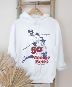 Official Los Angeles 50 Mookie Betts 2024 Shirt