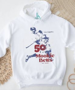 Official Los Angeles 50 Mookie Betts 2024 Shirt