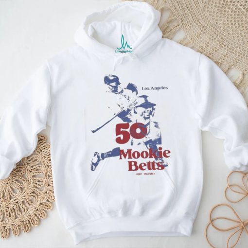 Official Los Angeles 50 Mookie Betts 2024 Shirt