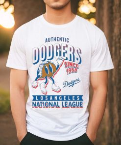 Official Los Angeles Dodgers Collection Food 2024 Shirt