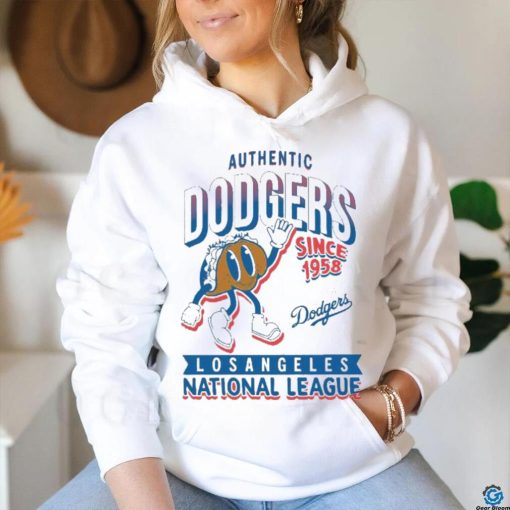 Official Los Angeles Dodgers Collection Food 2024 Shirt