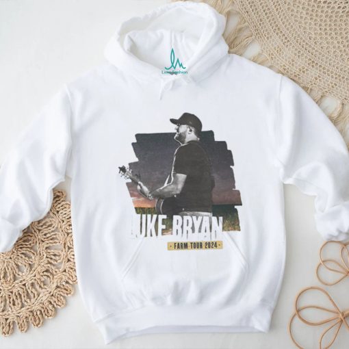 Official Luke Bryan Farm Tour 2024 Tee Marshvilee T shirt