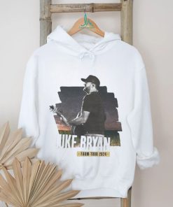 Official Luke Bryan Farm Tour 2024 Tee Marshvilee T shirt
