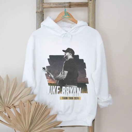 Official Luke Bryan Farm Tour 2024 Tee Marshvilee T shirt