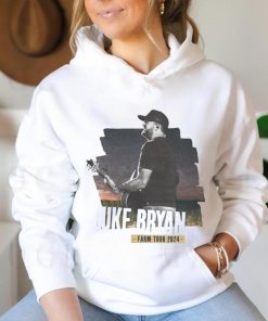 Official Luke Bryan Farm Tour 2024 Tee Marshvilee T shirt