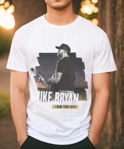 Official Luke Bryan Farm Tour 2024 Tee Marshvilee T shirt