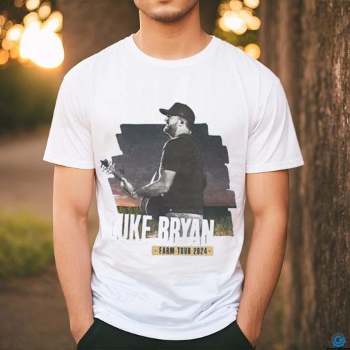 Official Luke Bryan Farm Tour 2024 Tee Marshvilee T shirt