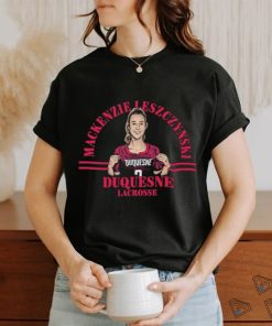 Official Mackenzie Leszczynski Duquesne Lacrosse T shirt