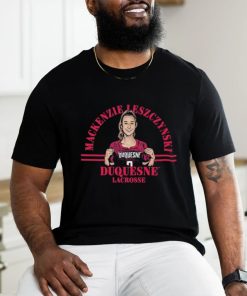 Official Mackenzie Leszczynski Duquesne Lacrosse T shirt