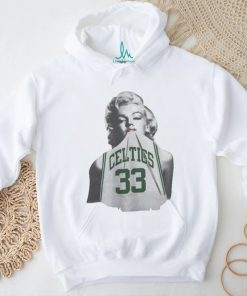 Official Marilyn Monroe Boston Celtics T Shirt, hoodie, sweater, long sleeve and tank top Official Marilyn Monroe Boston Celtics T Shirt