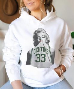 Official Marilyn Monroe Boston Celtics T Shirt, hoodie, sweater, long sleeve and tank top Official Marilyn Monroe Boston Celtics T Shirt