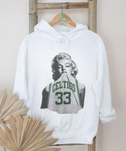 Official Marilyn Monroe Boston Celtics T Shirt, hoodie, sweater, long sleeve and tank top Official Marilyn Monroe Boston Celtics T Shirt