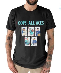 Official Mariners Oops All Aces Shirt