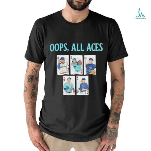 Official Mariners Oops All Aces Shirt