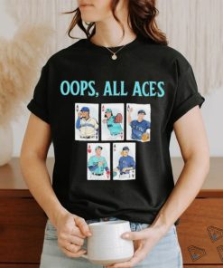 Official Mariners Oops All Aces Shirt