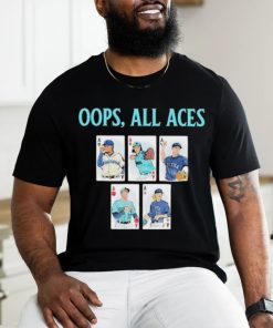 Official Mariners Oops All Aces Shirt