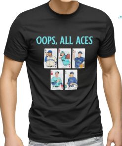 Official Mariners Oops All Aces Shirt