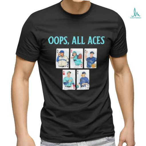 Official Mariners Oops All Aces Shirt