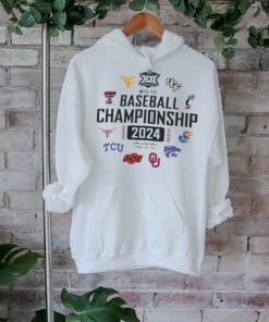 Official May 21 25, 2024 Big 12 Baseball Championship Arlington 10 Team Player shirt