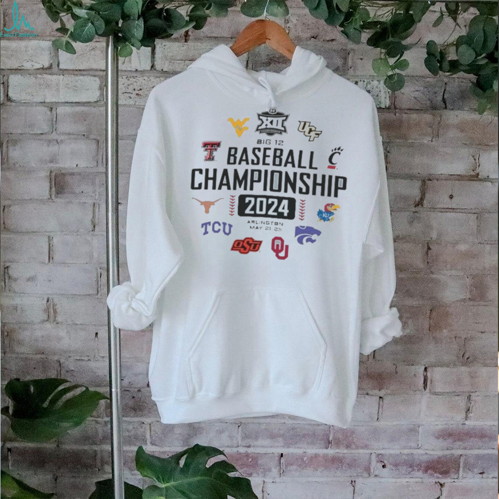Official May 21 25, 2024 Big 12 Baseball Championship Arlington 10 Team Player shirt Official May 21 25, 2024 Big 12 Baseball Championship Arlington 10 Team Player shirt
