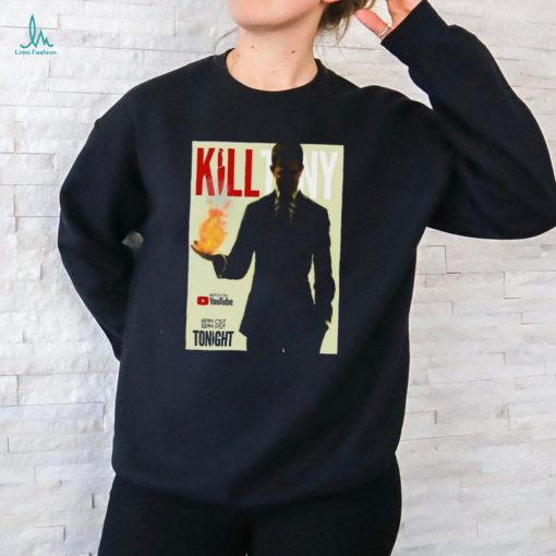 Official May 7 2024 Kill Tony Event Poster Shirt