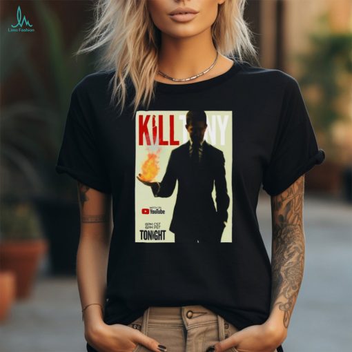 Official May 7 2024 Kill Tony Event Poster Shirt