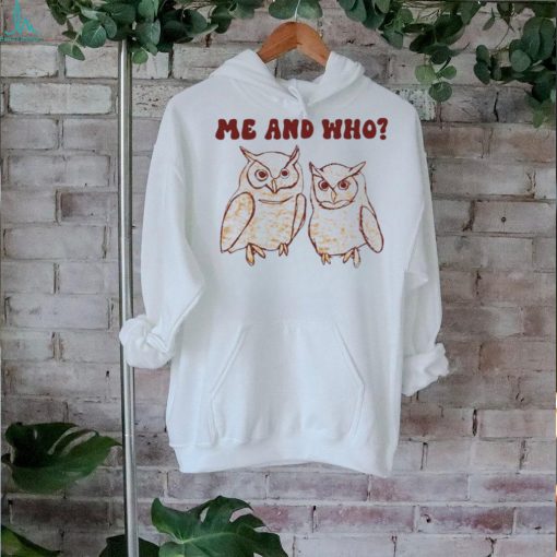 Official Me and Who T Shirt