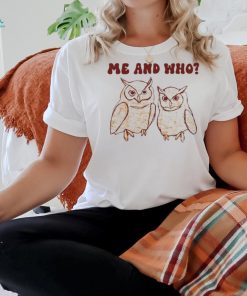 Official Me and Who T Shirt