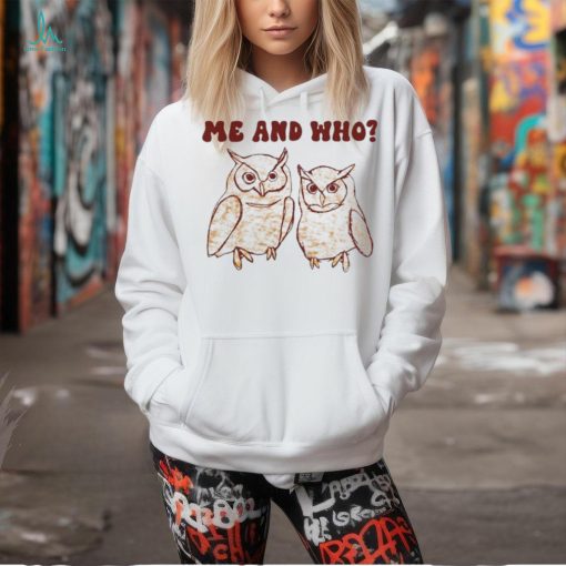 Official Me and Who T Shirt