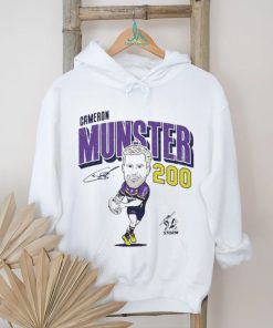 Official Melbourne Storm Cameron Munster 200 Shirt