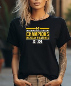 Official Michigan Wolverines 2024 College Football Playoff Champions shirt