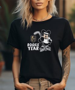 Official Mickey Mouse Toddler Vegas Golden Knights Disney Rookie Year shirt