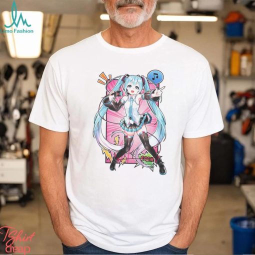 Official Miku Expo 2024 North America T Shirt