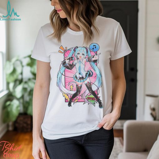 Official Miku Expo 2024 North America T Shirt