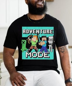 Official Minecraft Youth Adventure Mode T Shirt