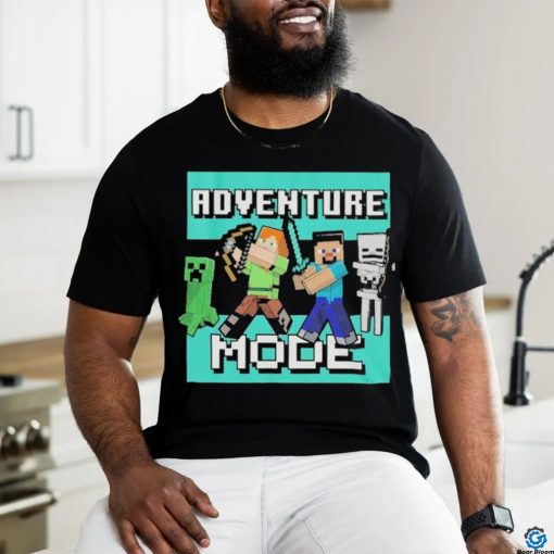 Official Minecraft Youth Adventure Mode T Shirt