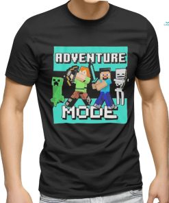 Official Minecraft Youth Adventure Mode T Shirt