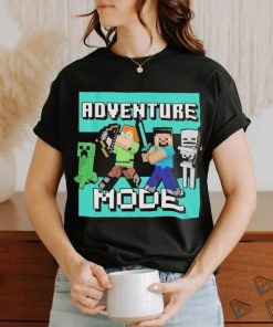 Official Minecraft Youth Adventure Mode T Shirt