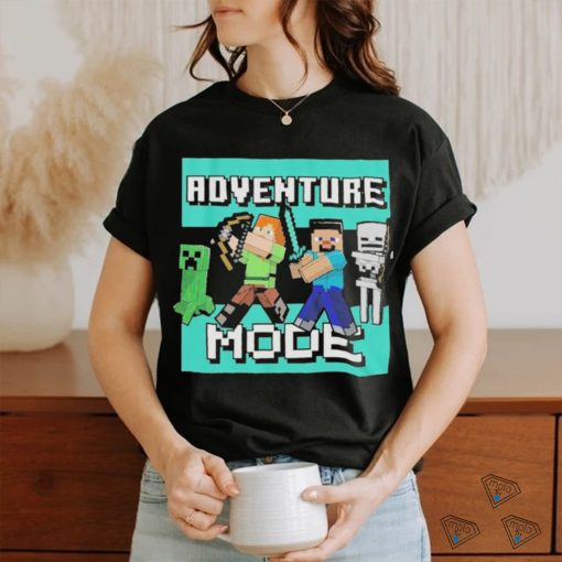 Official Minecraft Youth Adventure Mode T Shirt